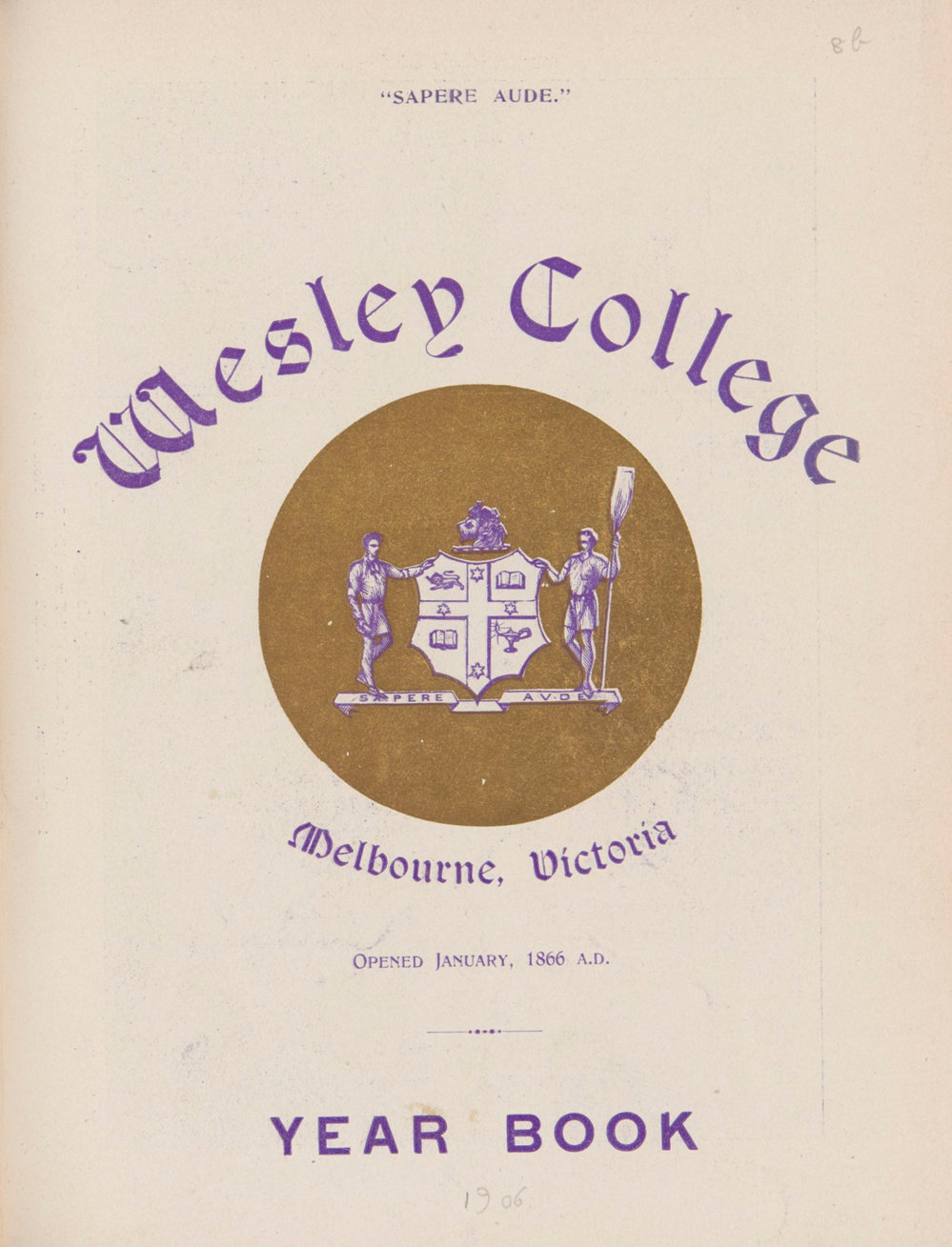 Year Book 1906