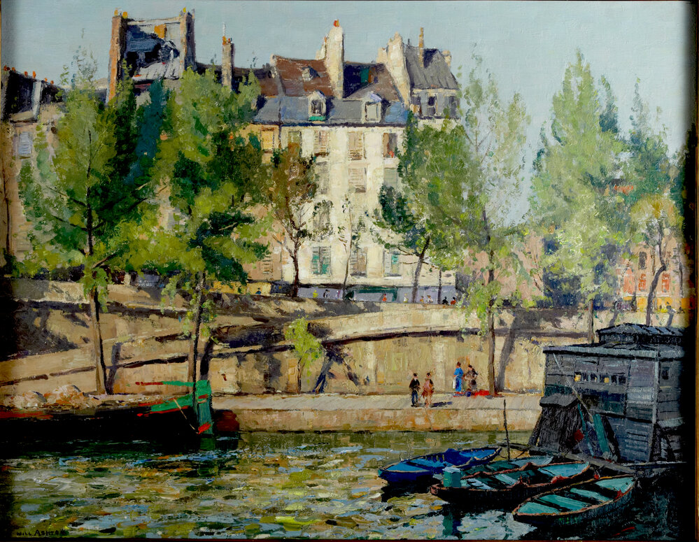 Boats and Barge in France