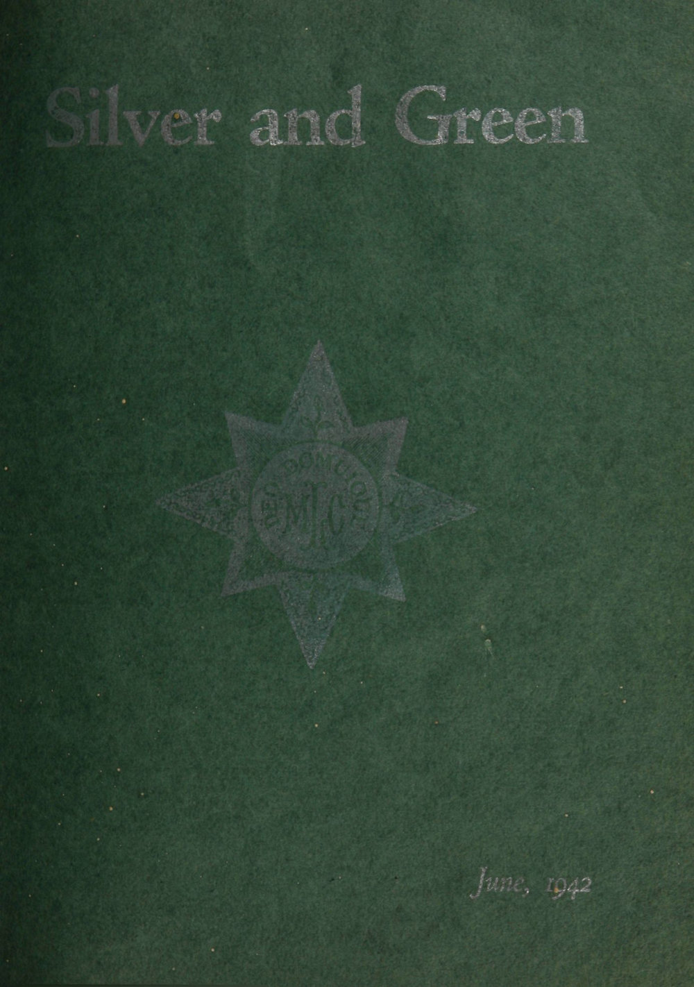 Silver and Green, 1942 June