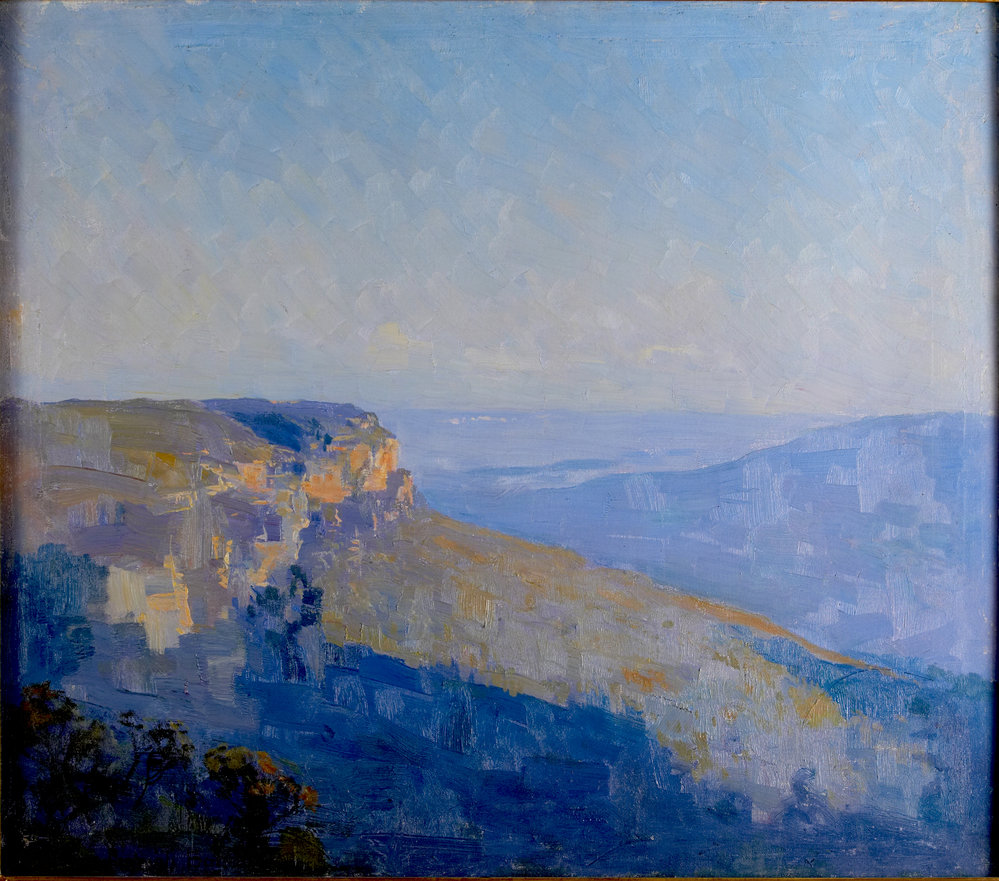 In the Blue Mountains