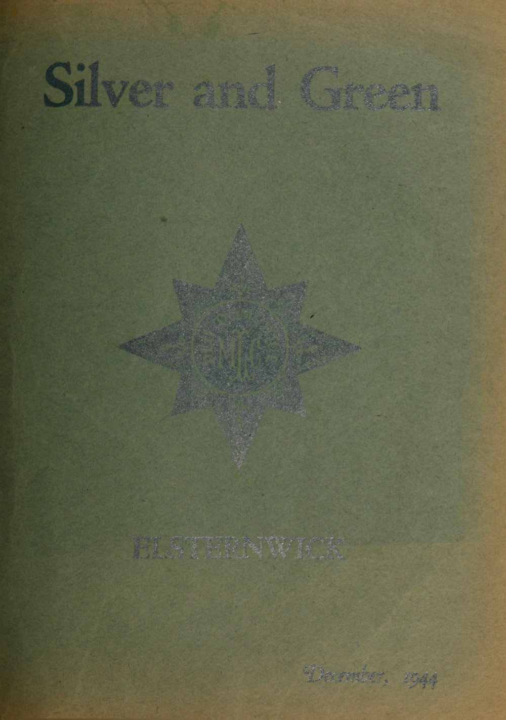 Silver and Green, 1944 December