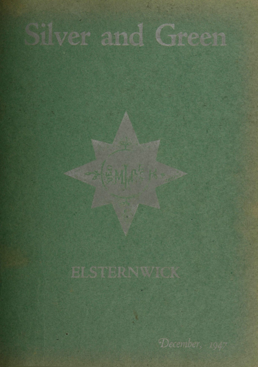 Silver and Green, 1947 December