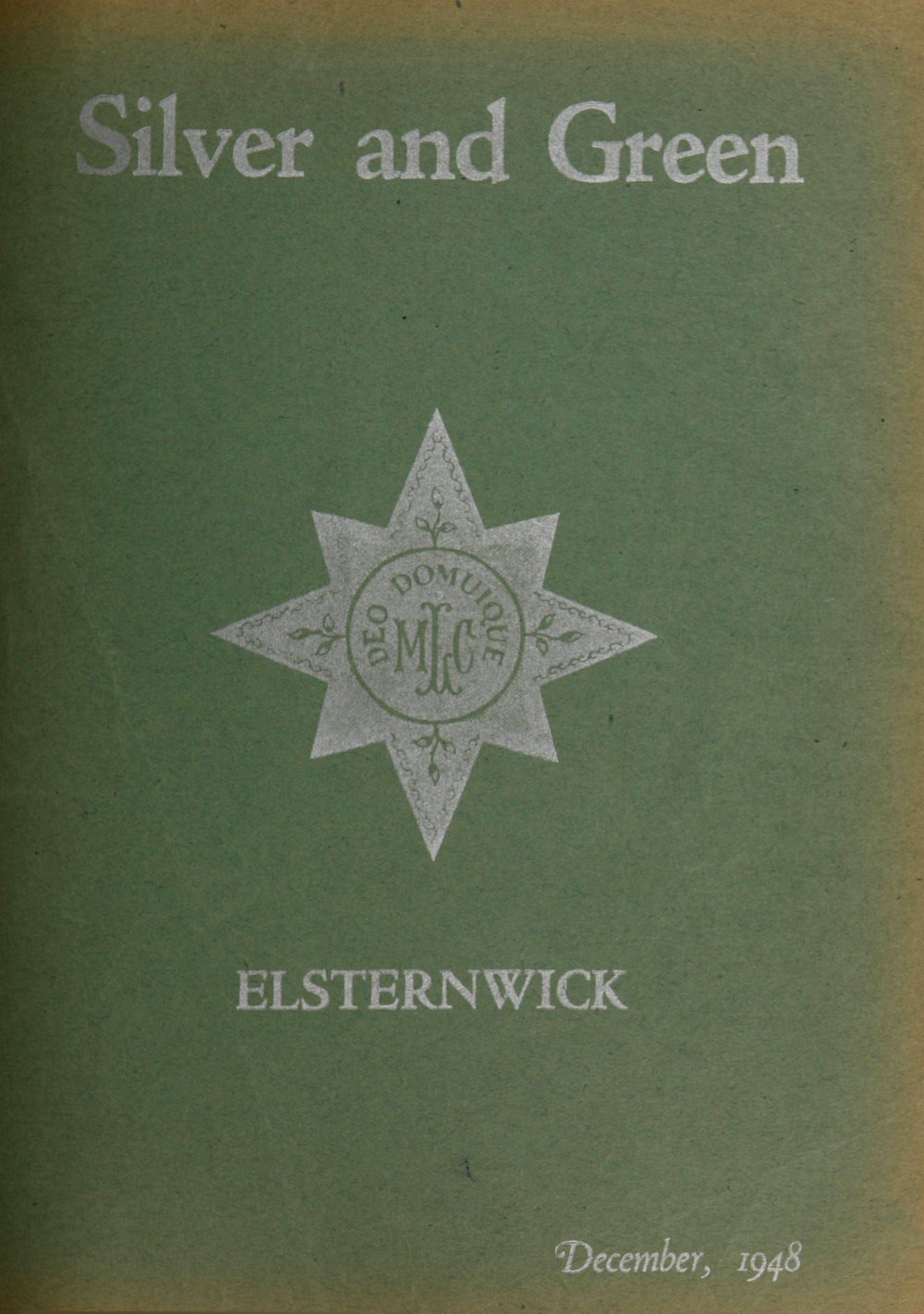 Silver and Green, 1948 December