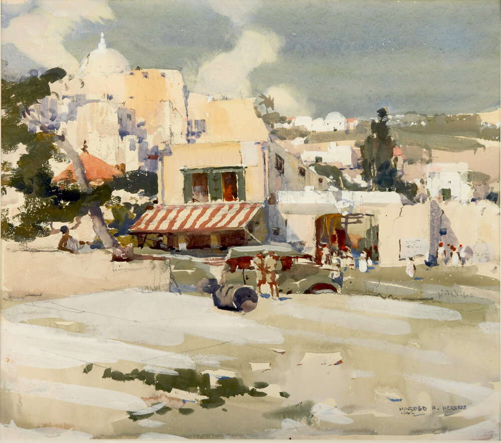 Middle East Street Scene