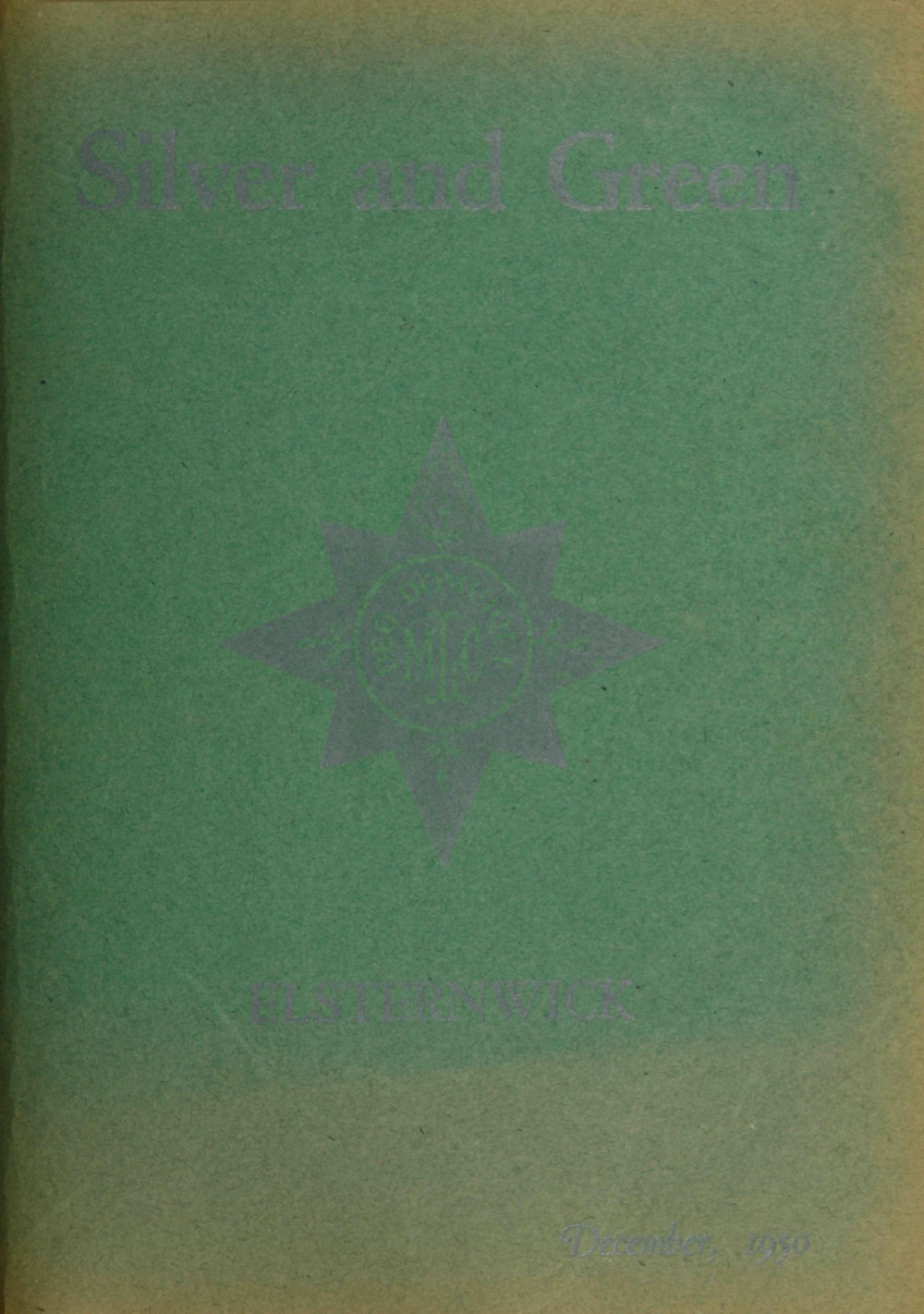 Silver and Green, 1950 December