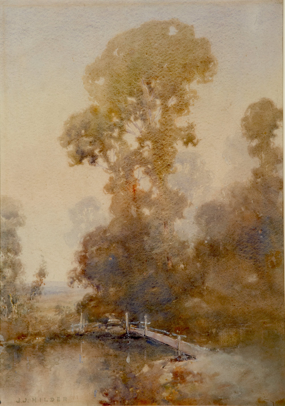 The Bridge, 1914