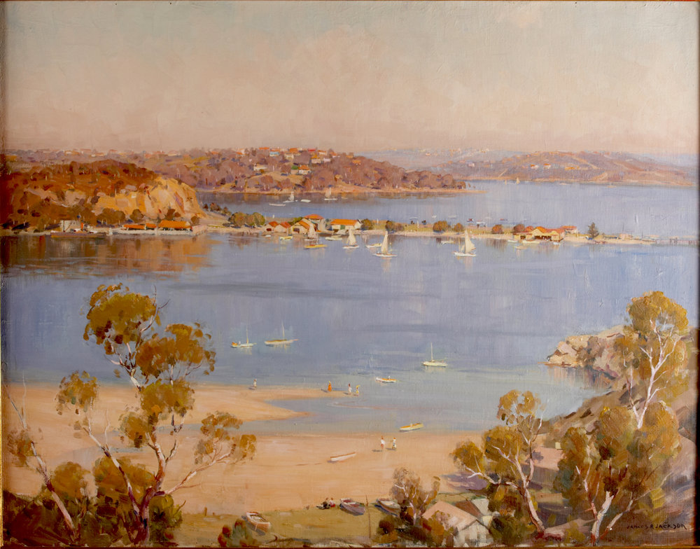 Autumn Morning, The Spit, Sydney