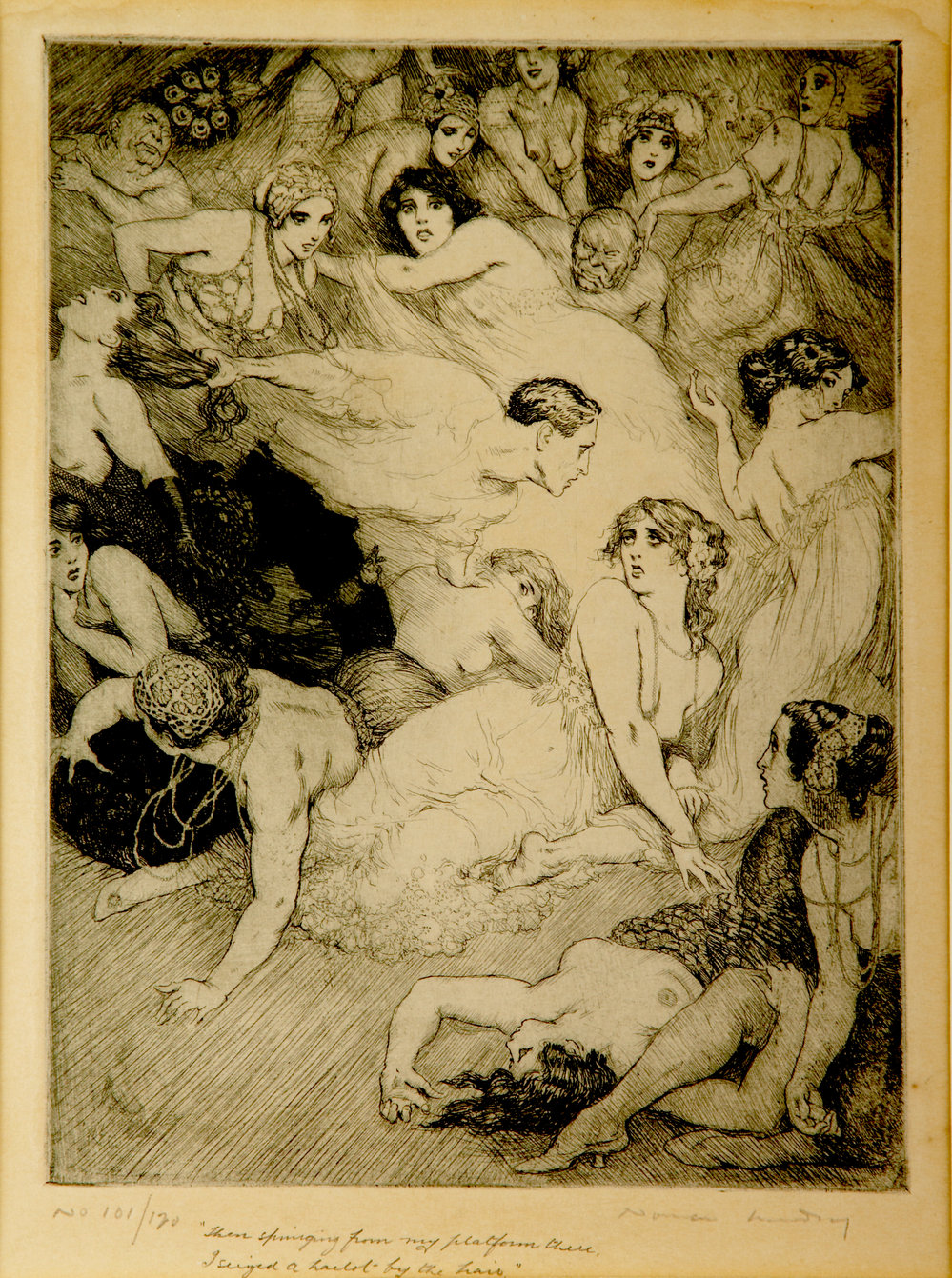 I Seized A Harlot By The Hair