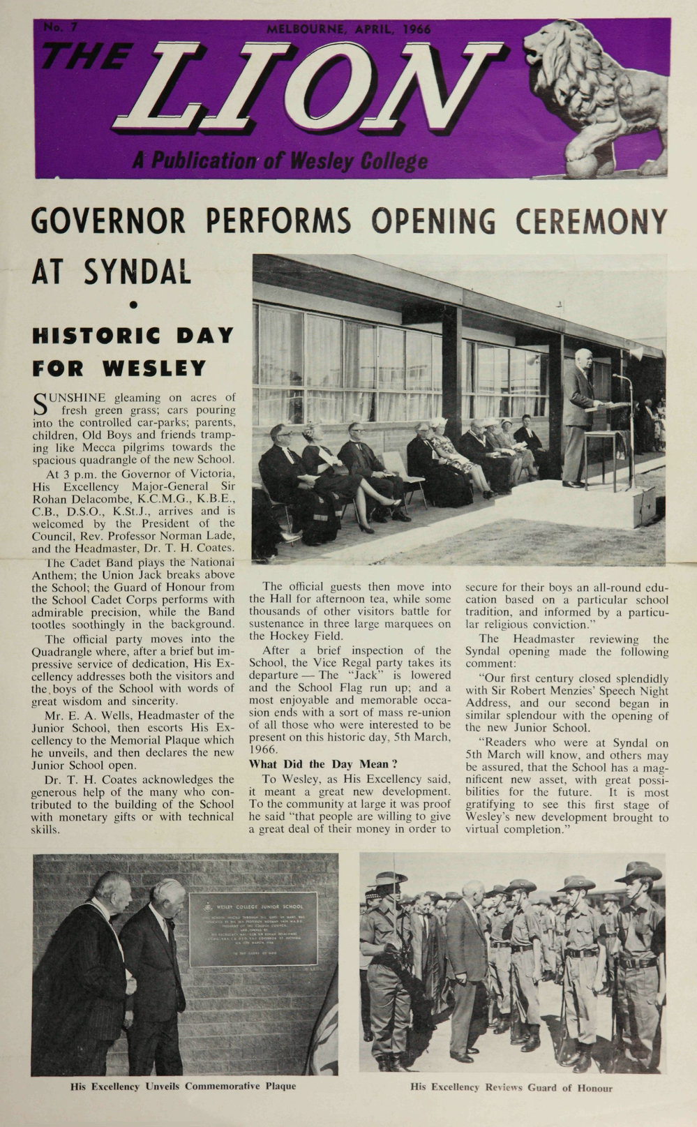 The Lion - April 1966