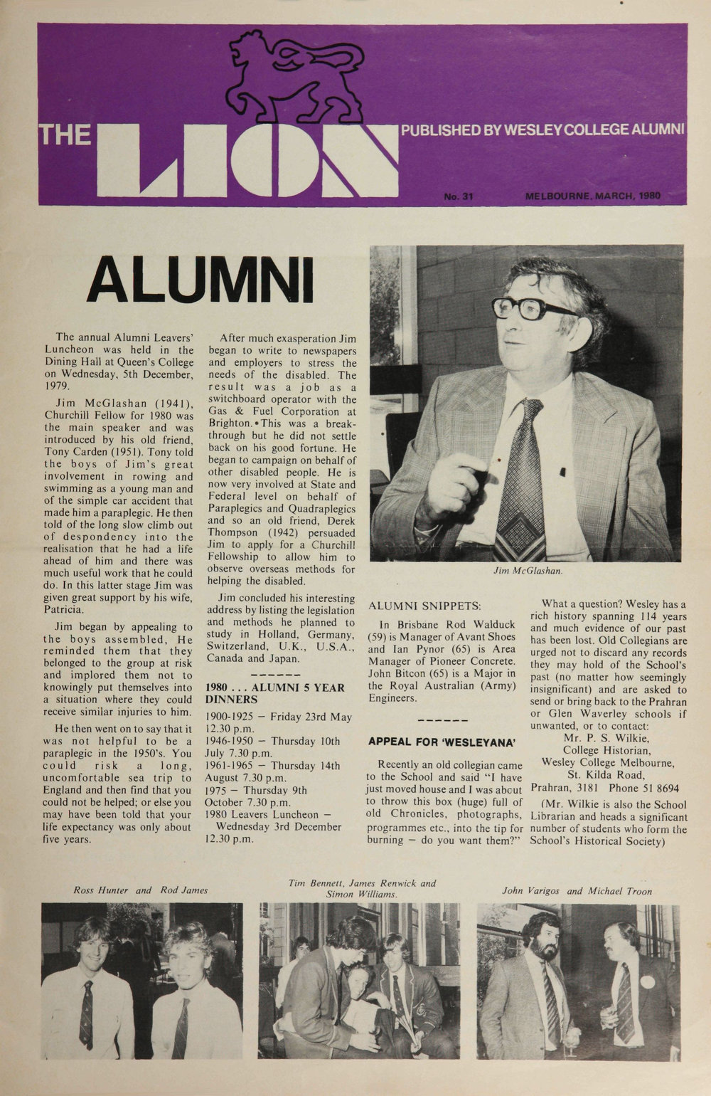 The Lion - March 1980