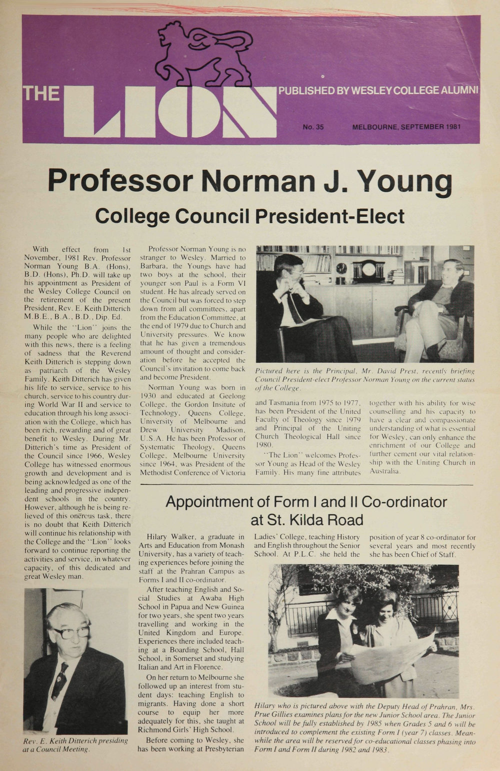 The Lion - September 1981