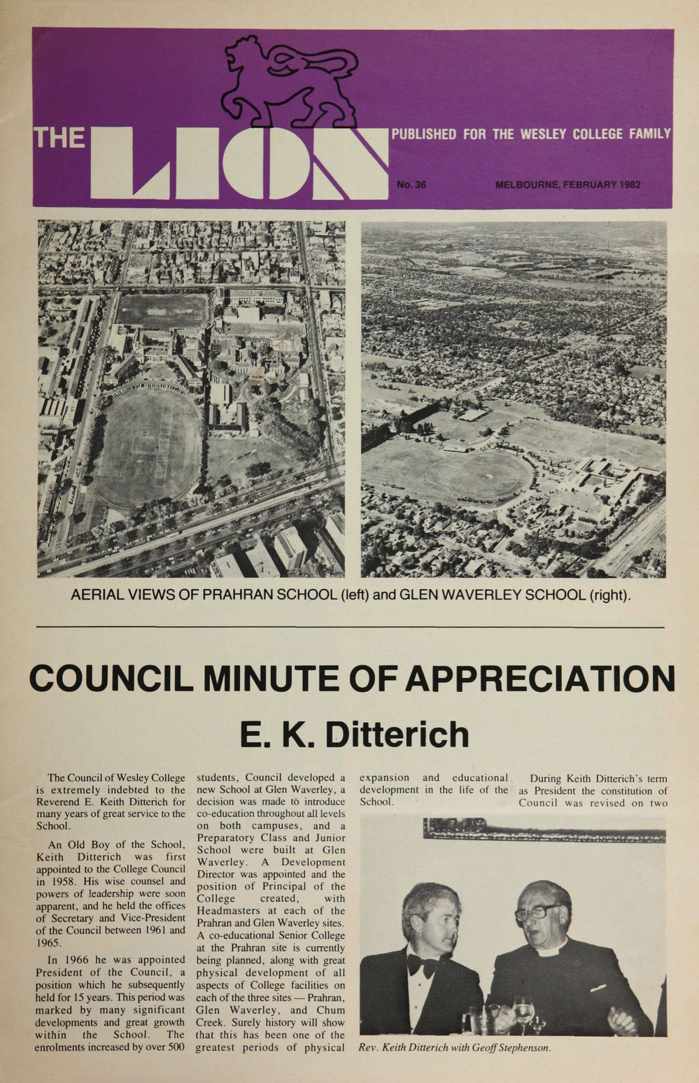 The Lion - February 1982