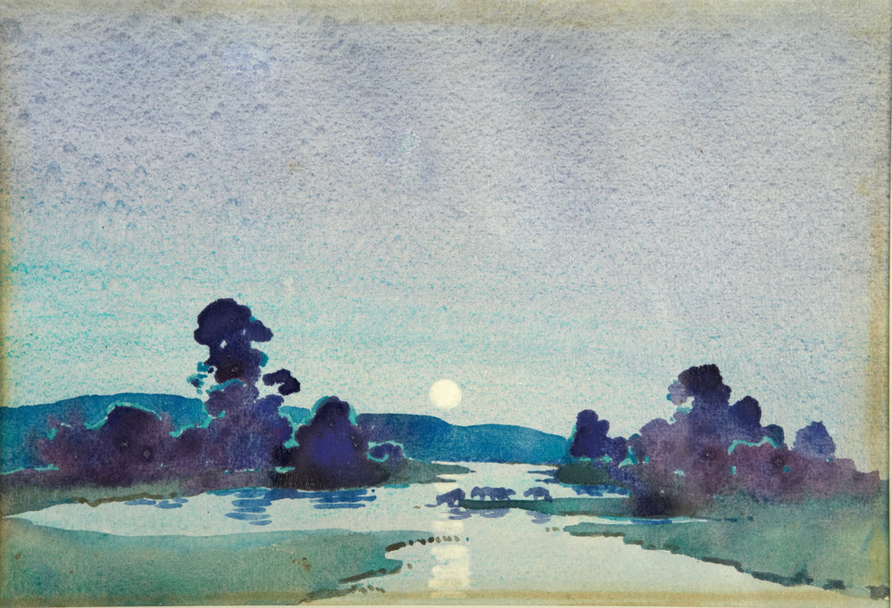 Moonlit Landscape