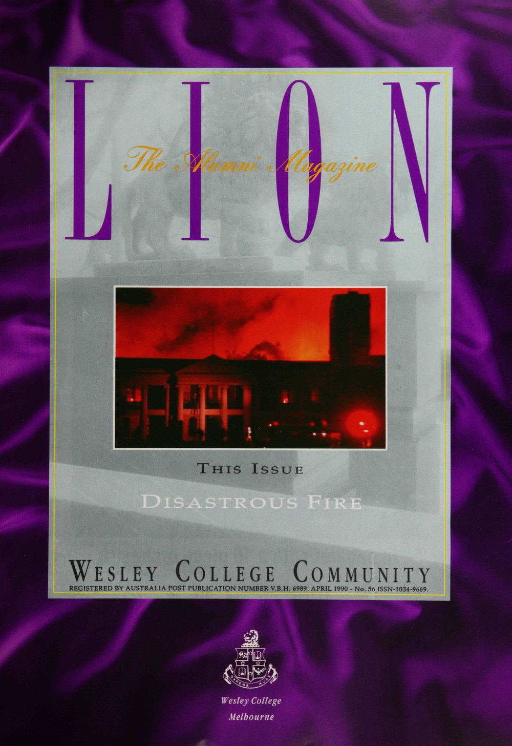 The Lion - April 1990