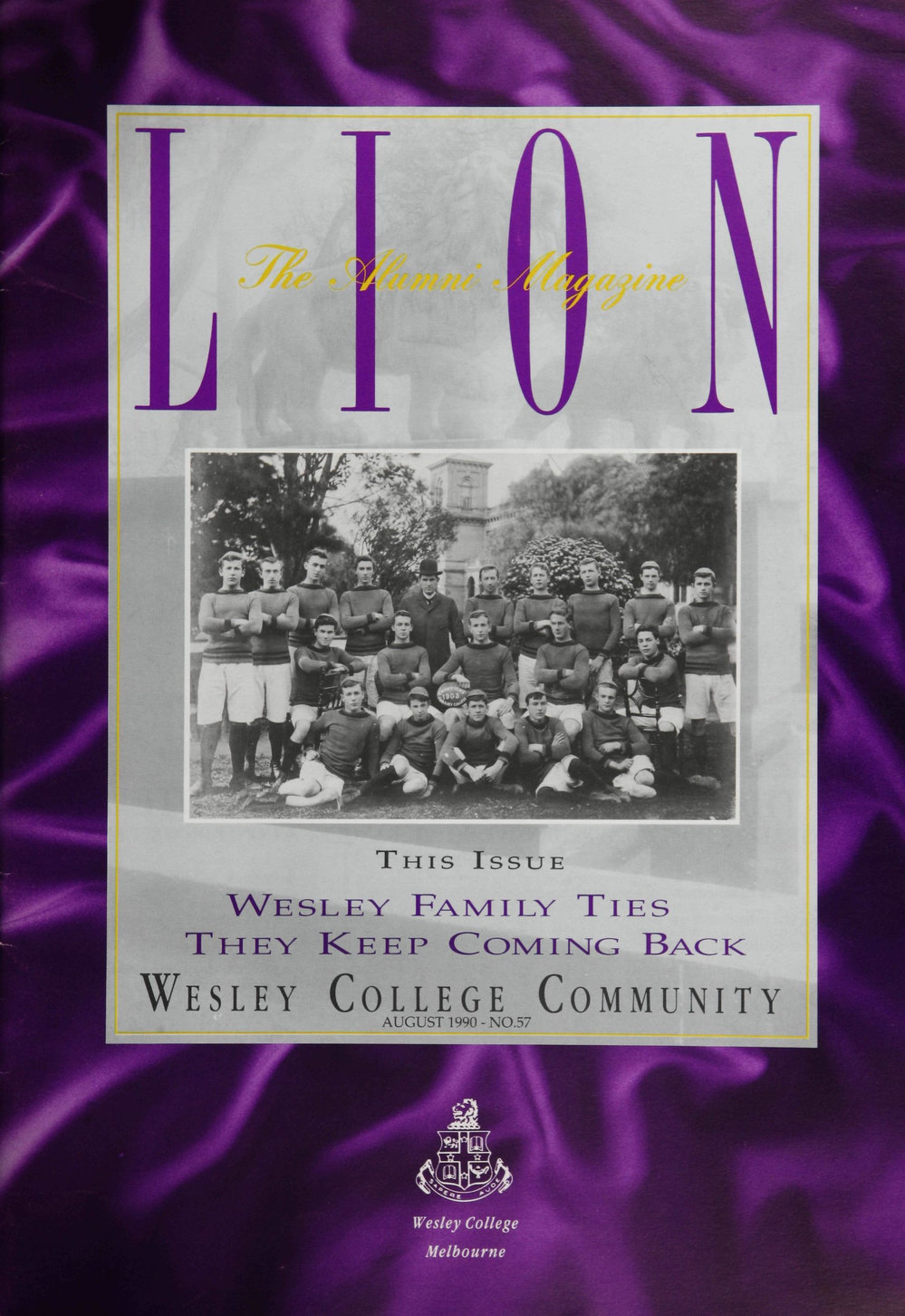 The Lion - July 1990