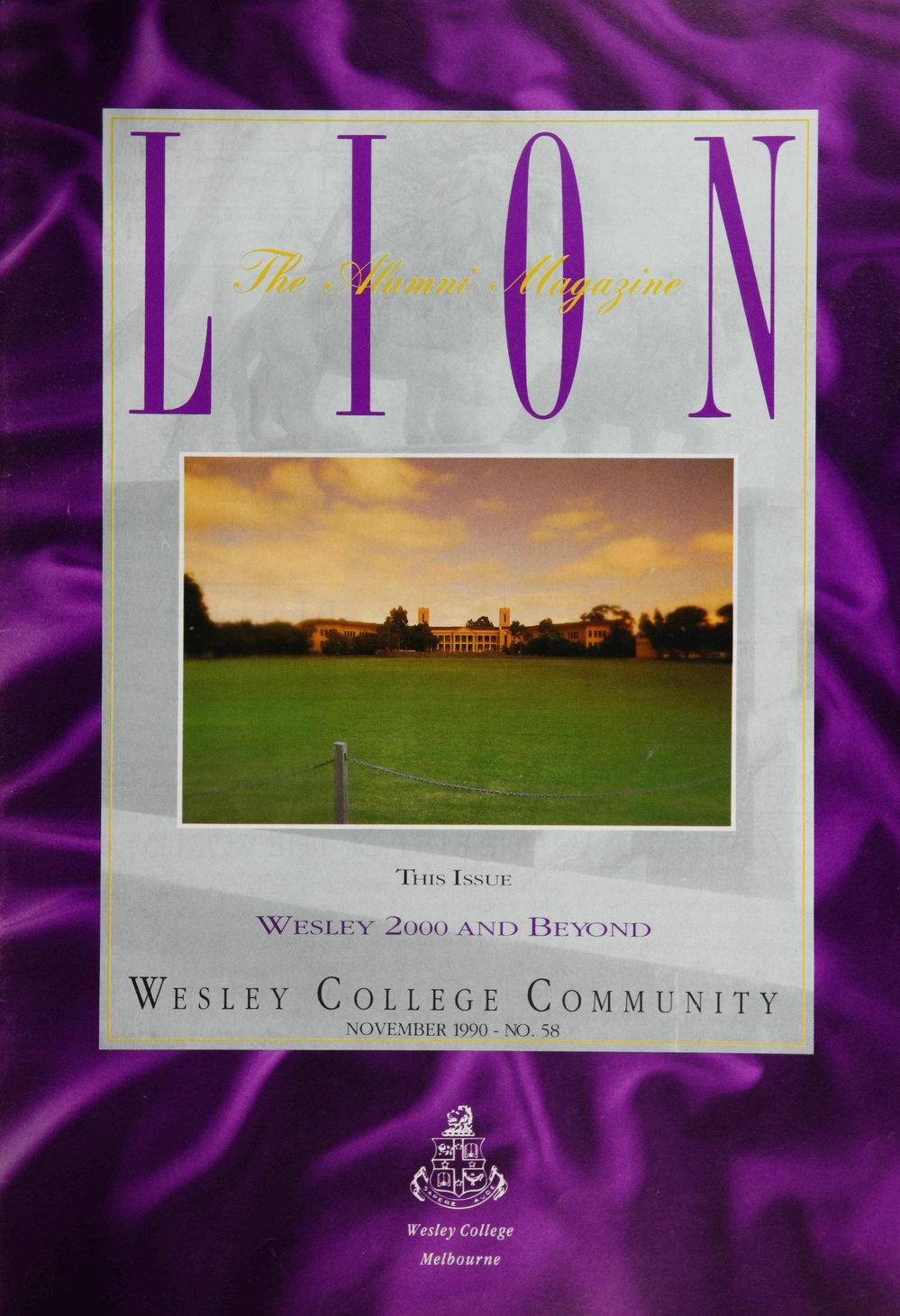 The Lion - November 1990