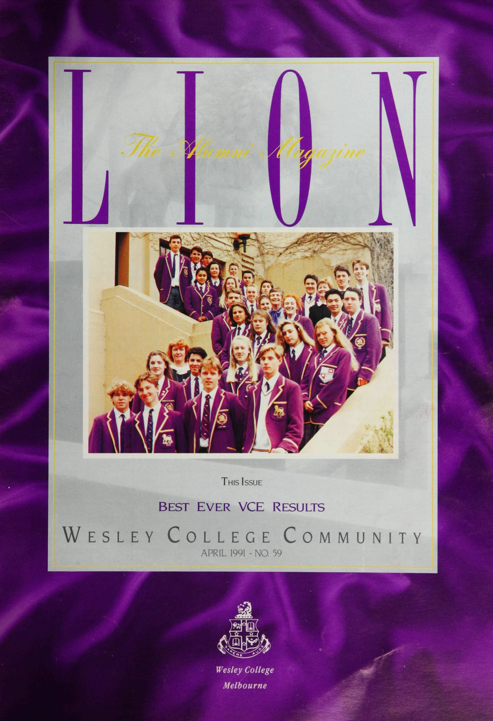 The Lion - April 1991