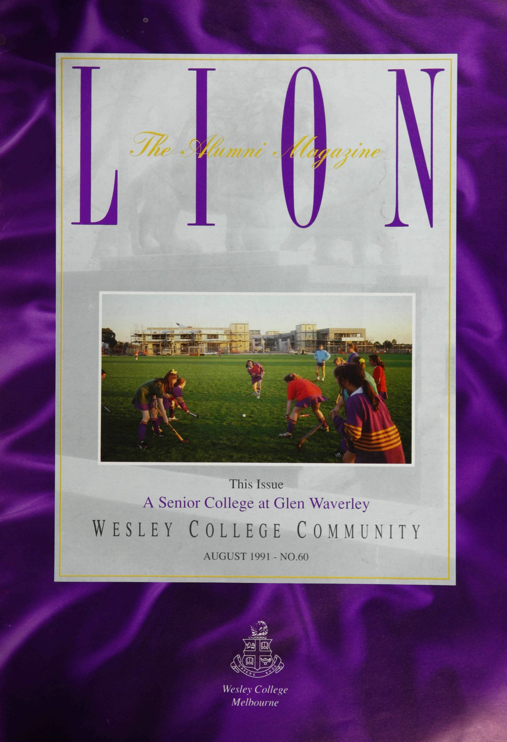 The Lion - August 1991