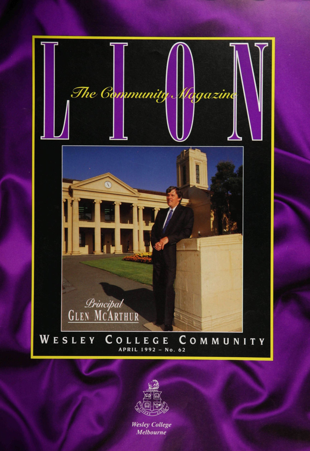 The Lion - April 1992