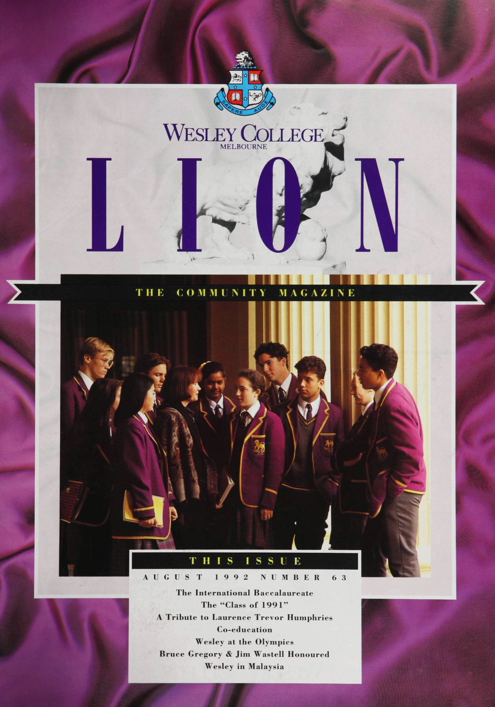 The Lion - August 1992