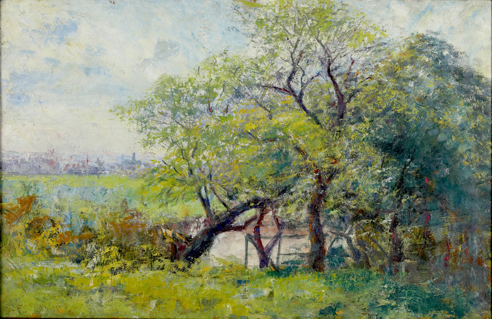 Landscape With Trees