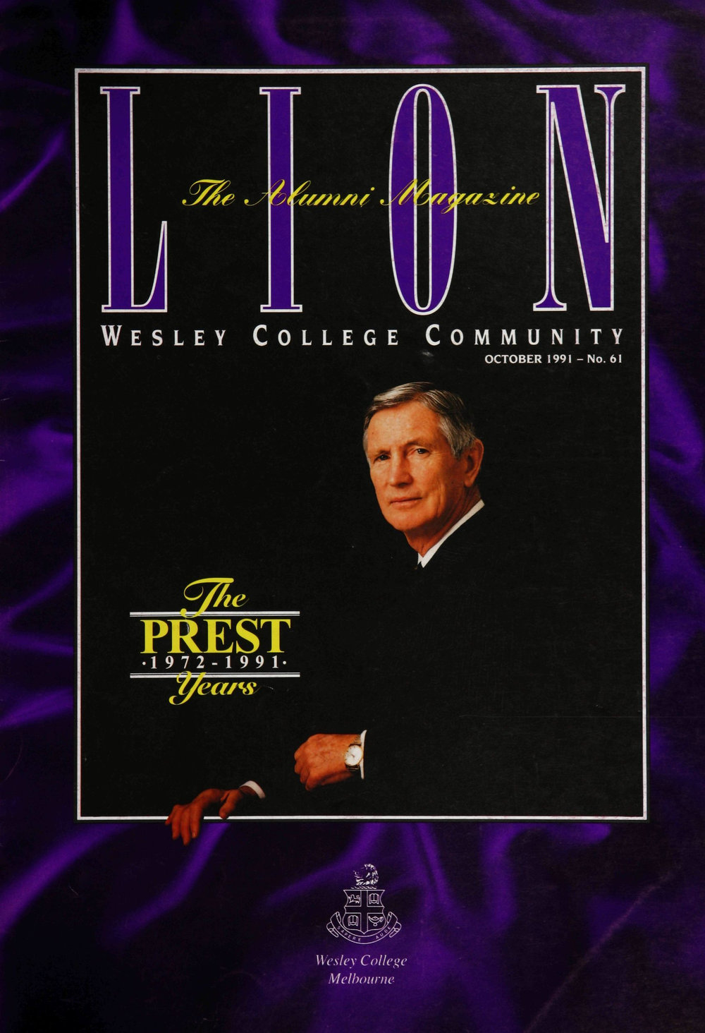 The Lion - October 1991