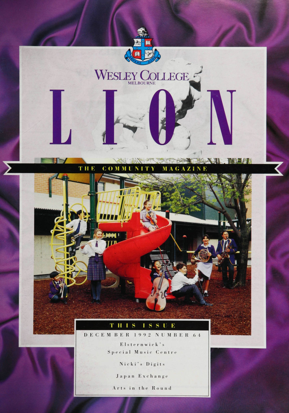 The Lion - December 1992