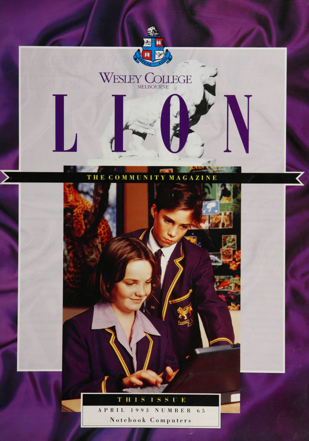 The Lion - April 1993