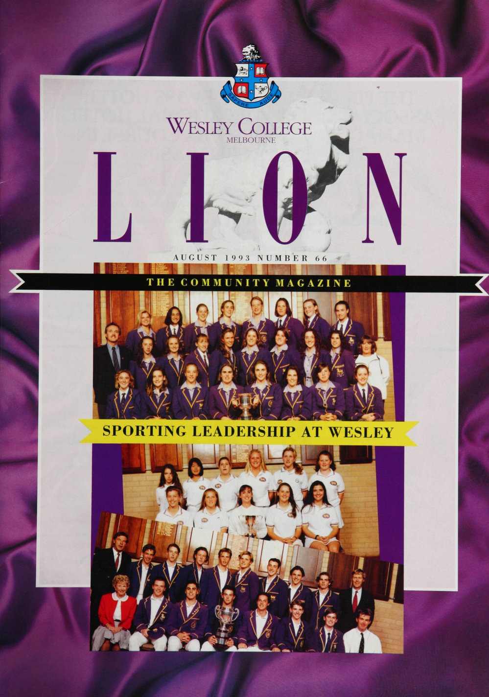 The Lion - August 1993