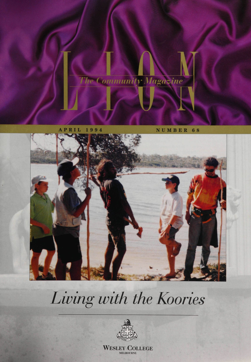 The Lion - April 1994