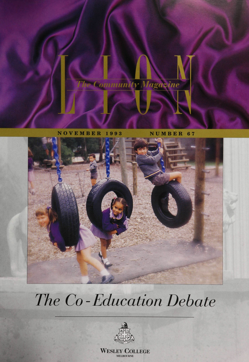 The Lion - November 1993