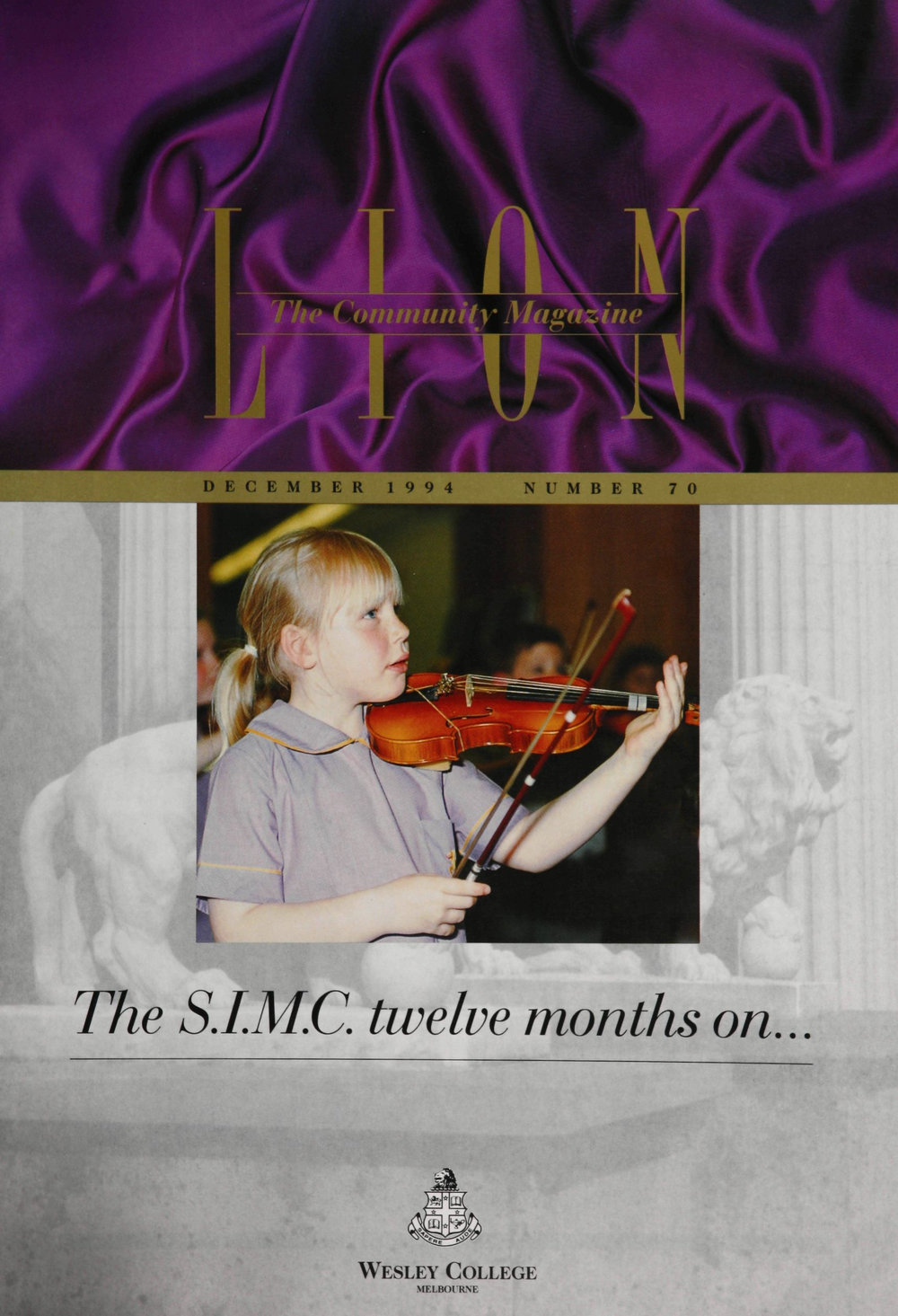 The Lion - December 1994