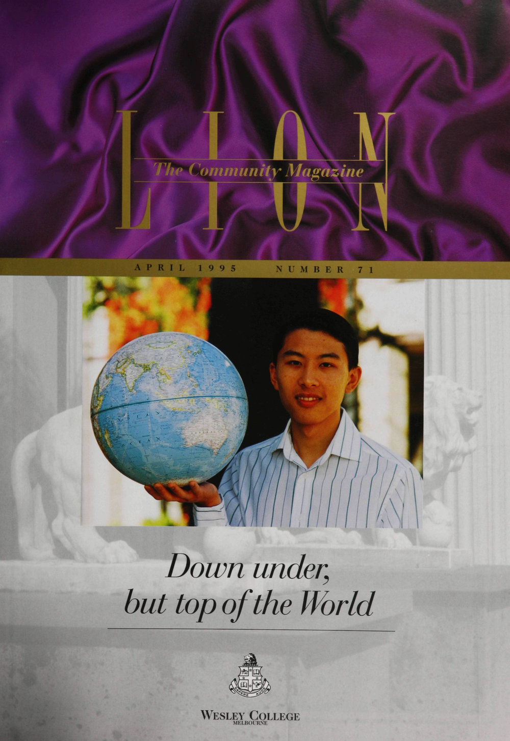 The Lion - April 1995