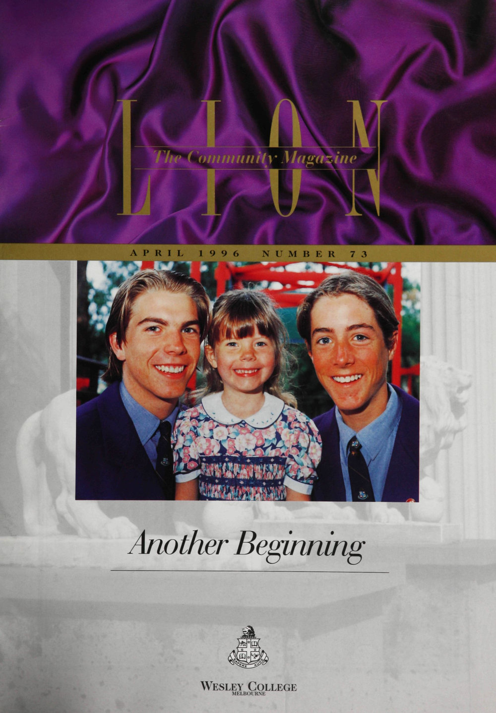 The Lion - April 1996