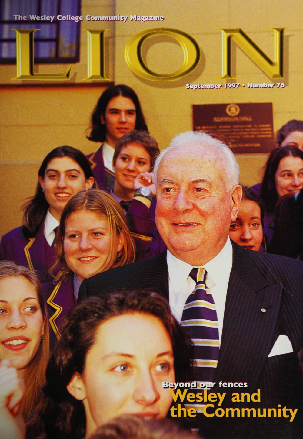 The Lion - September 1997