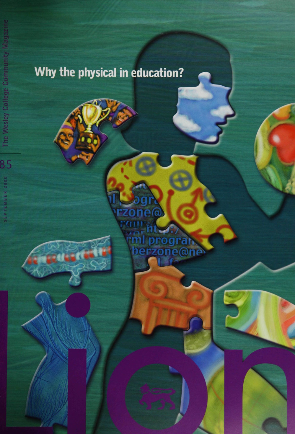 The Lion - September 2000