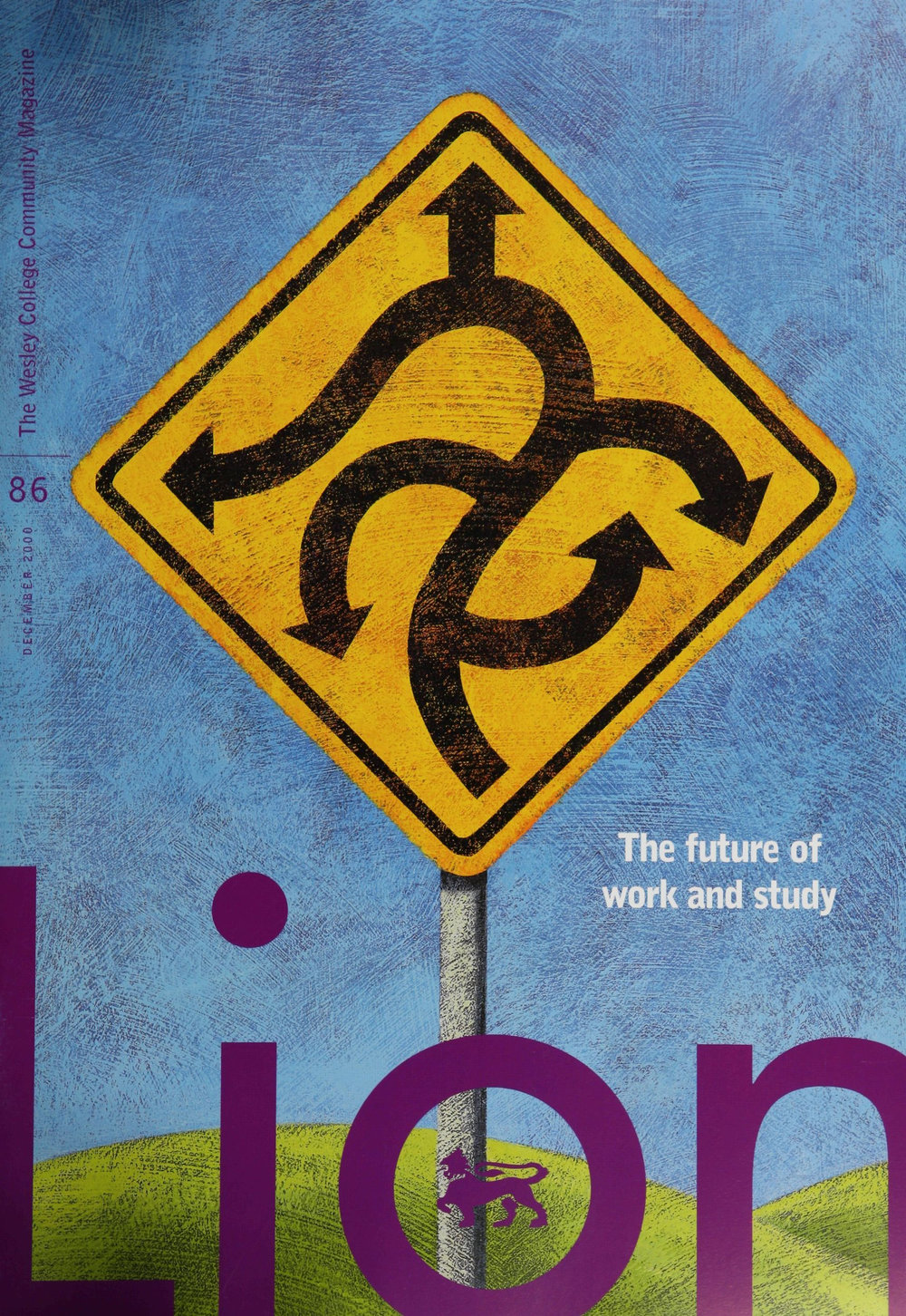 The Lion - December 2000