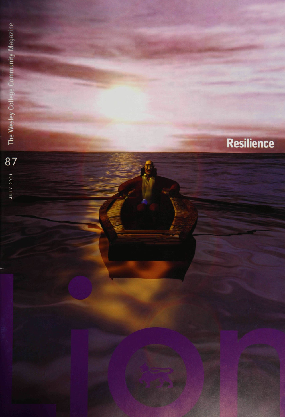 The Lion - July 2001