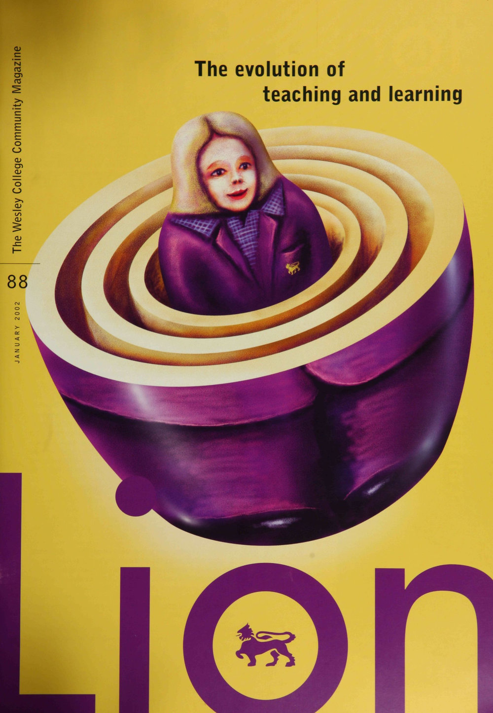 The Lion - January 2002