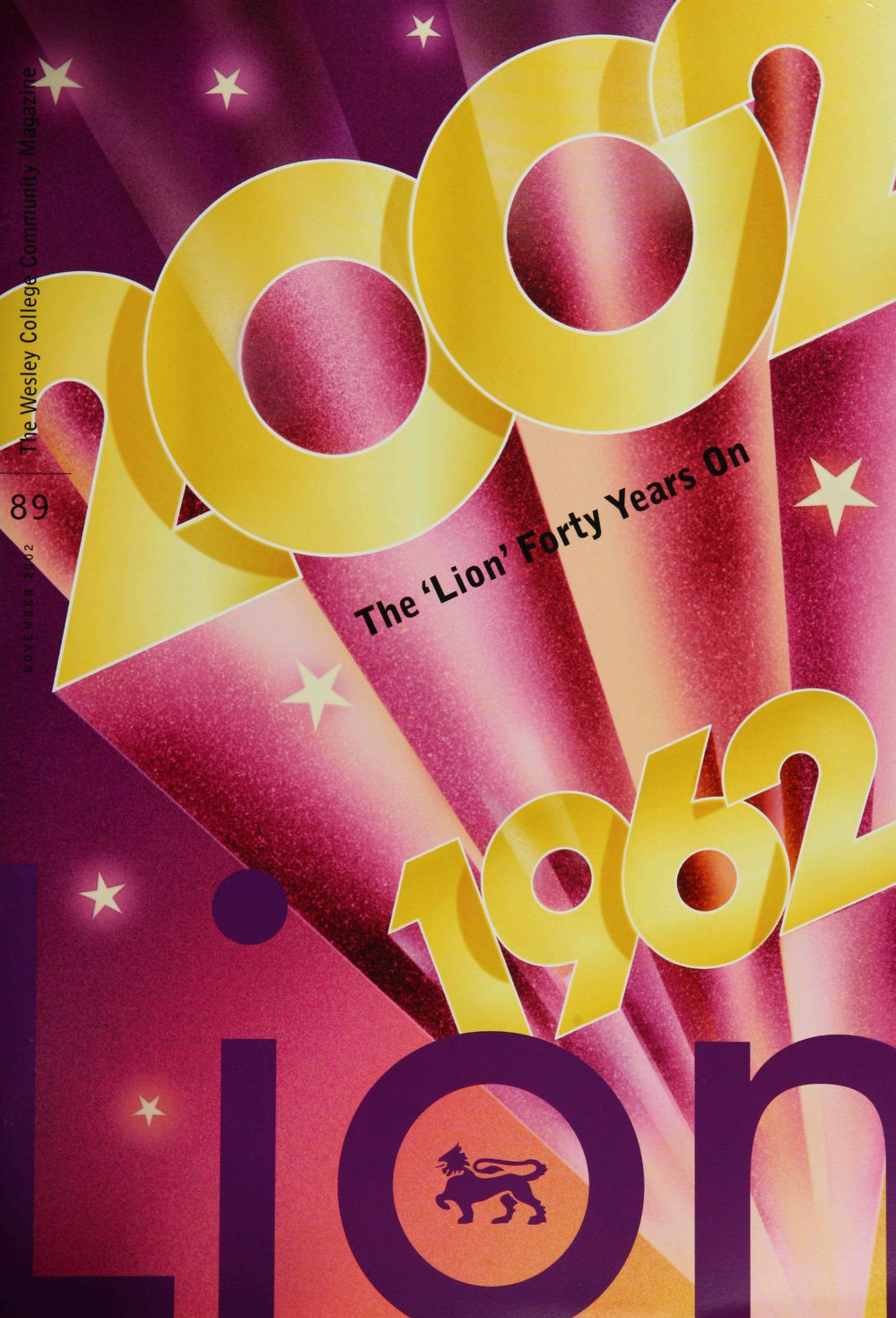 The Lion - November 2002