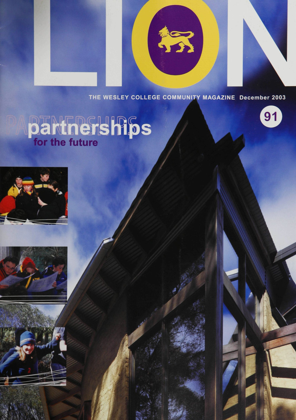 The Lion - December 2003