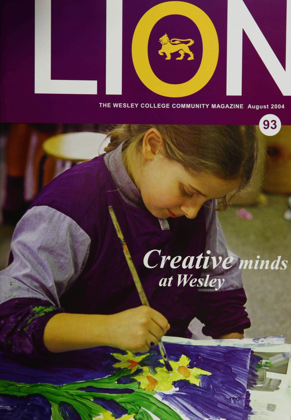 The Lion - August 2004