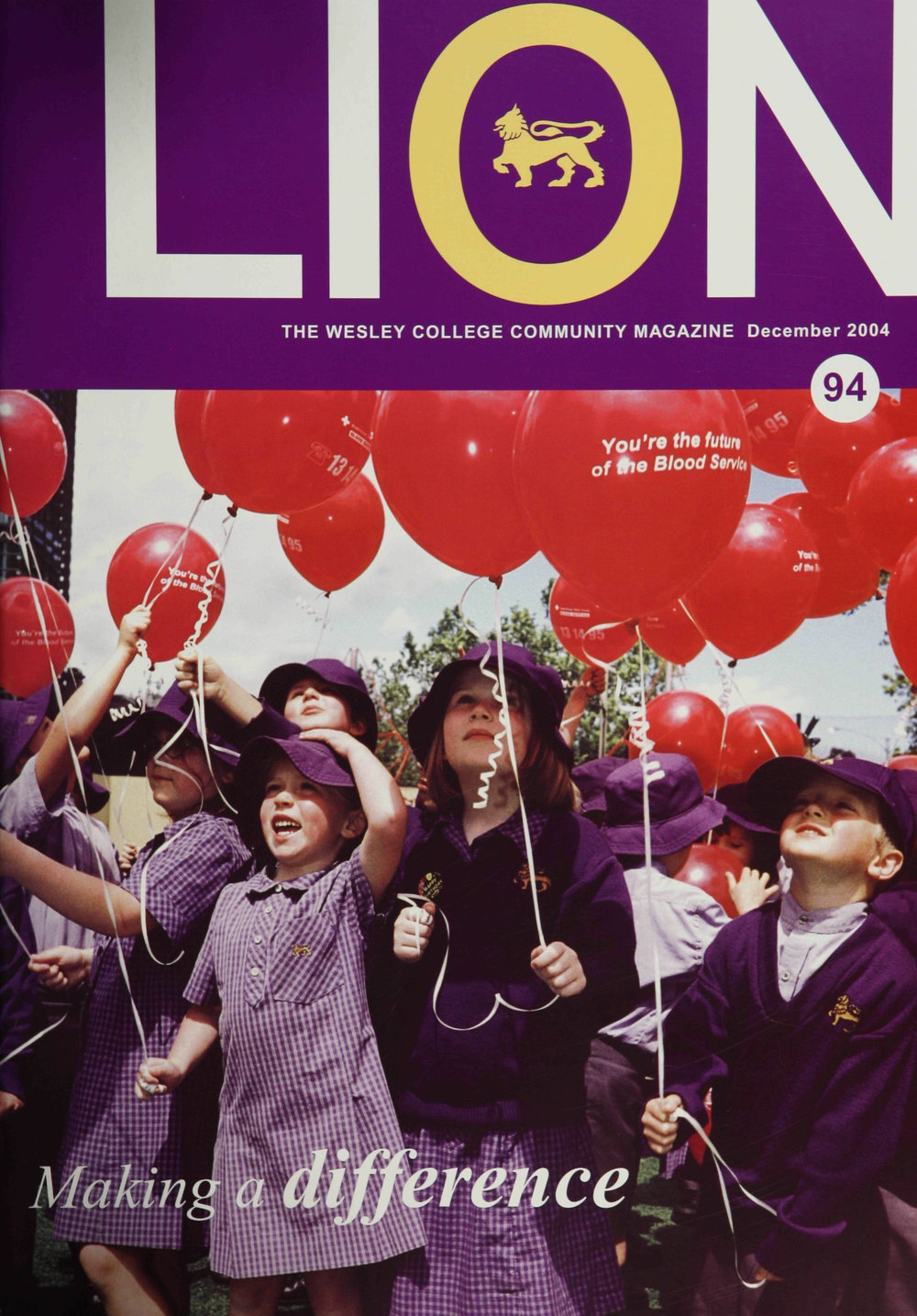 The Lion - December 2004