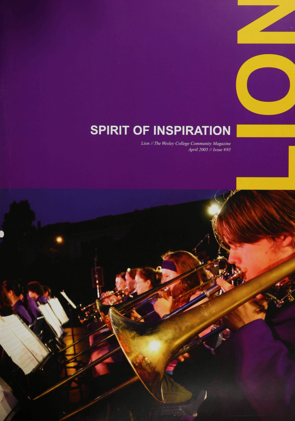 The Lion - April 2005