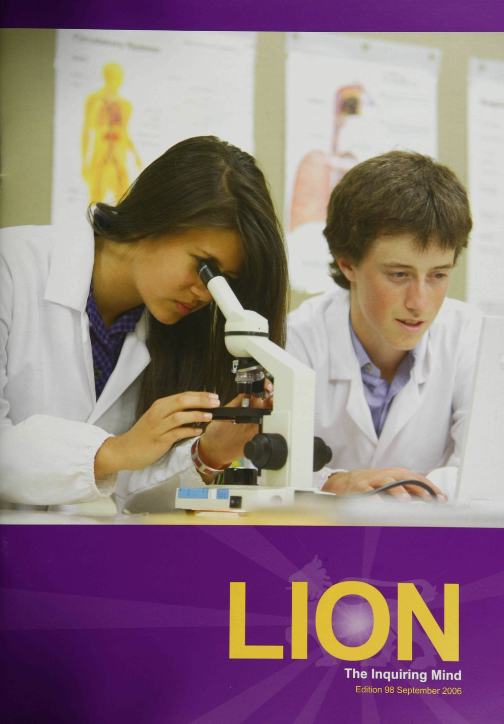 The Lion - September 2006