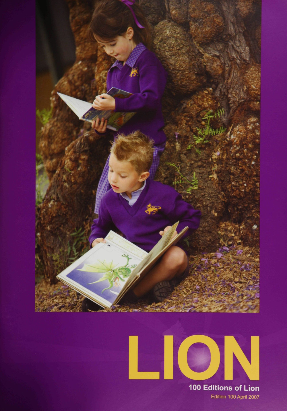 The Lion - April 2007