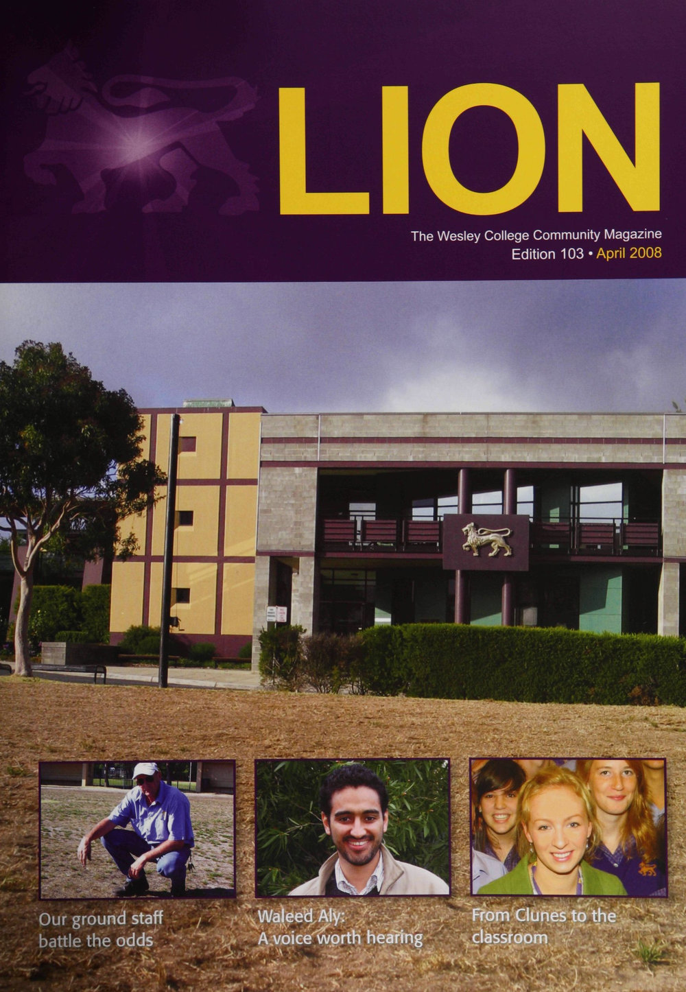 The Lion - April 2008