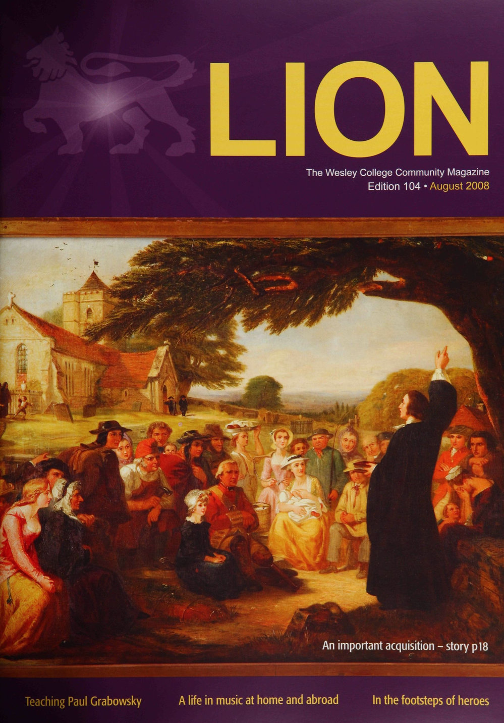 The Lion - August 2008