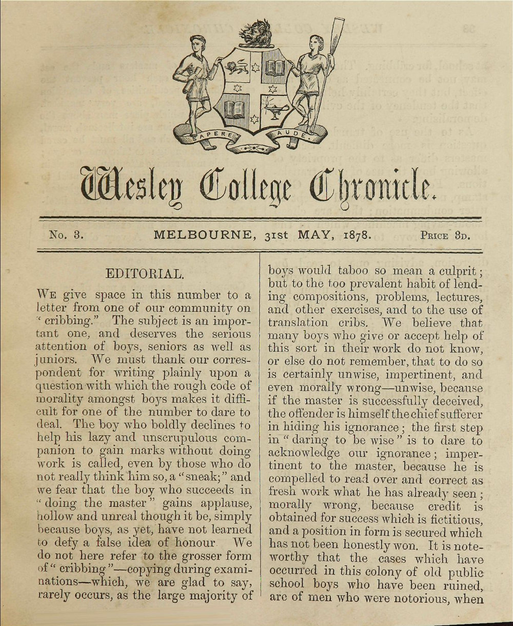 Chronicle 1878 No_003 May