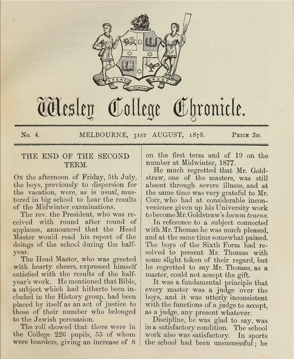 Chronicle 1878 No_004 August
